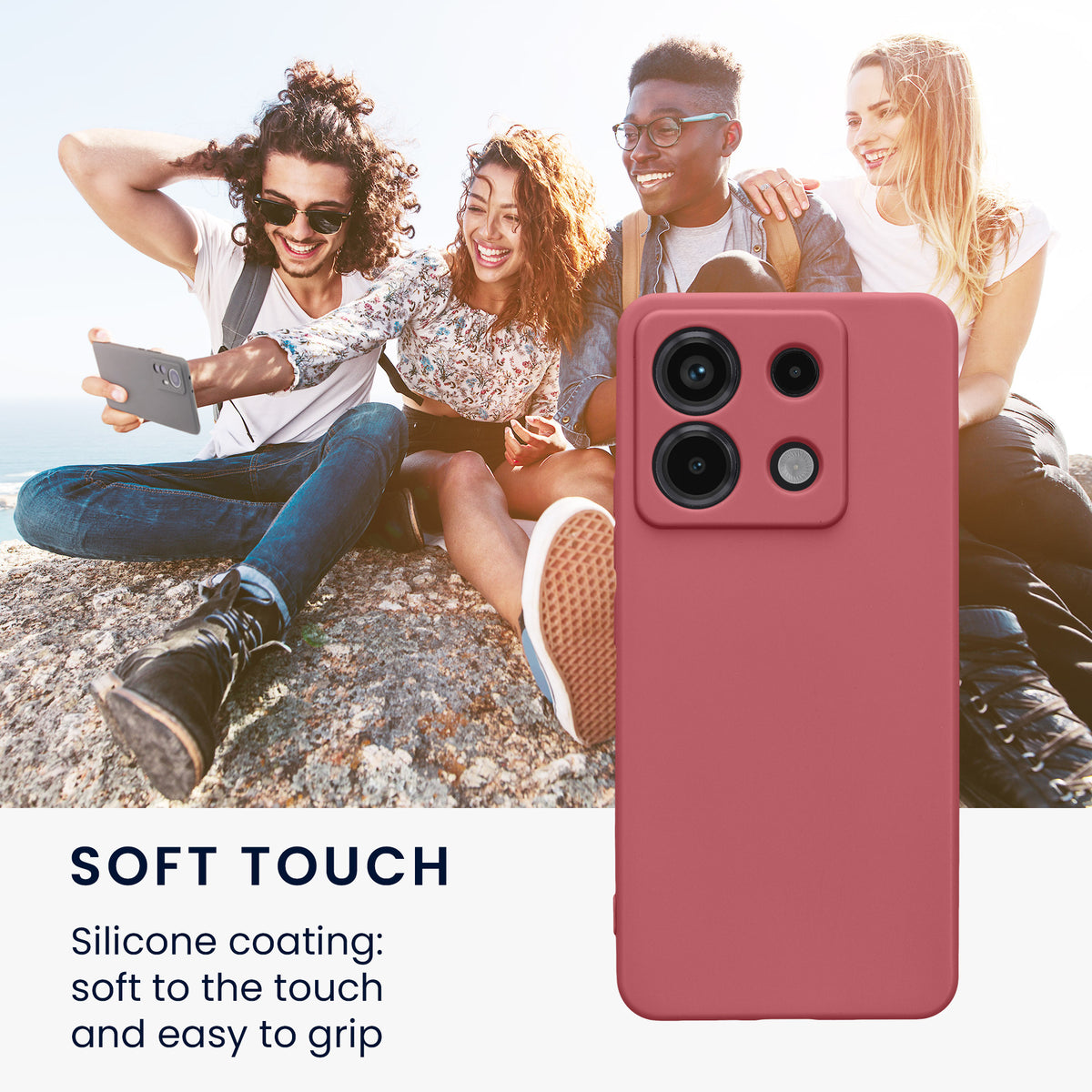 Xiaomi Redmi Note 13 Pro 5G / Poco X6 5G Phone Case