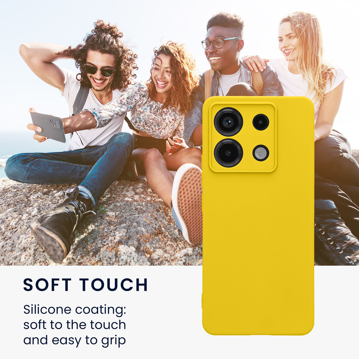 Xiaomi Redmi Note 13 Pro 5G / Poco X6 5G Phone Case