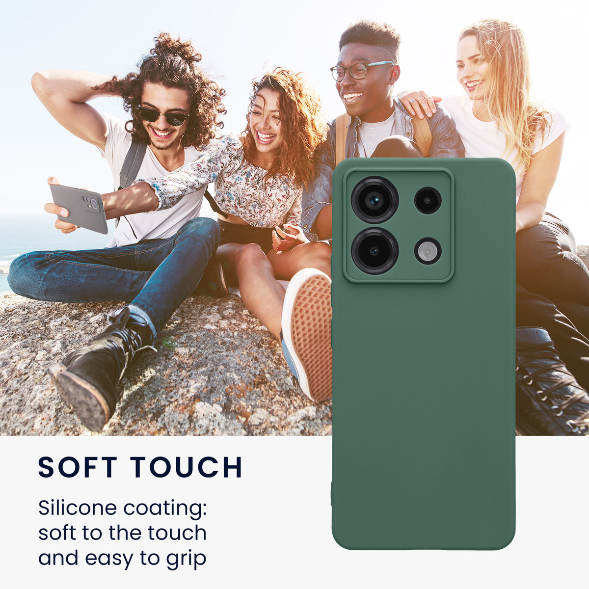 Xiaomi Redmi Note 13 Pro 5G / Poco X6 5G Phone Case