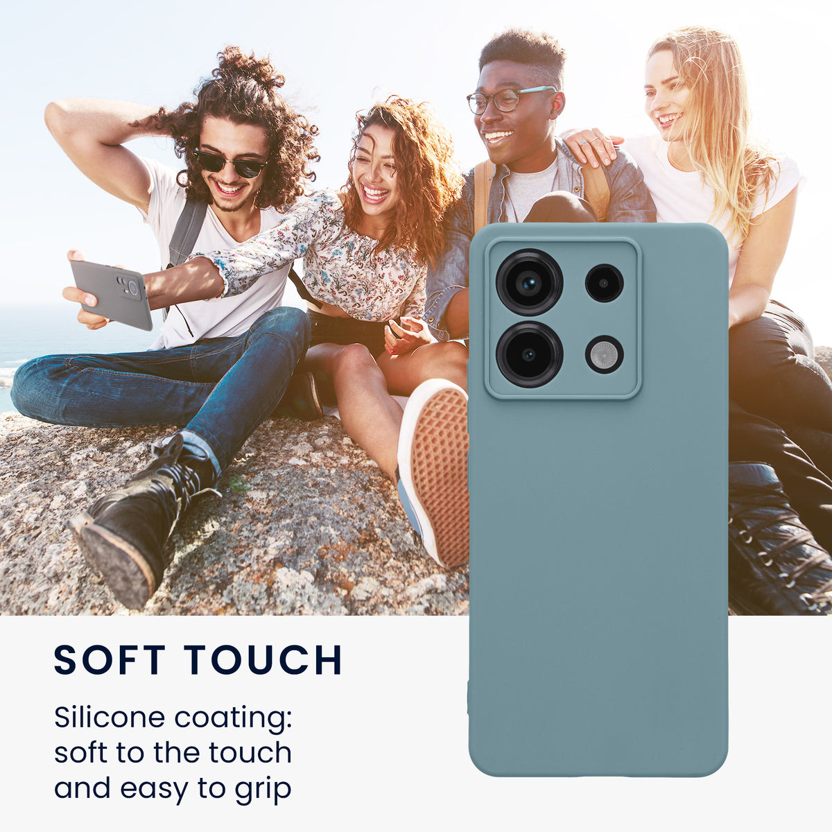 Xiaomi Redmi Note 13 Pro 5G / Poco X6 5G Phone Case