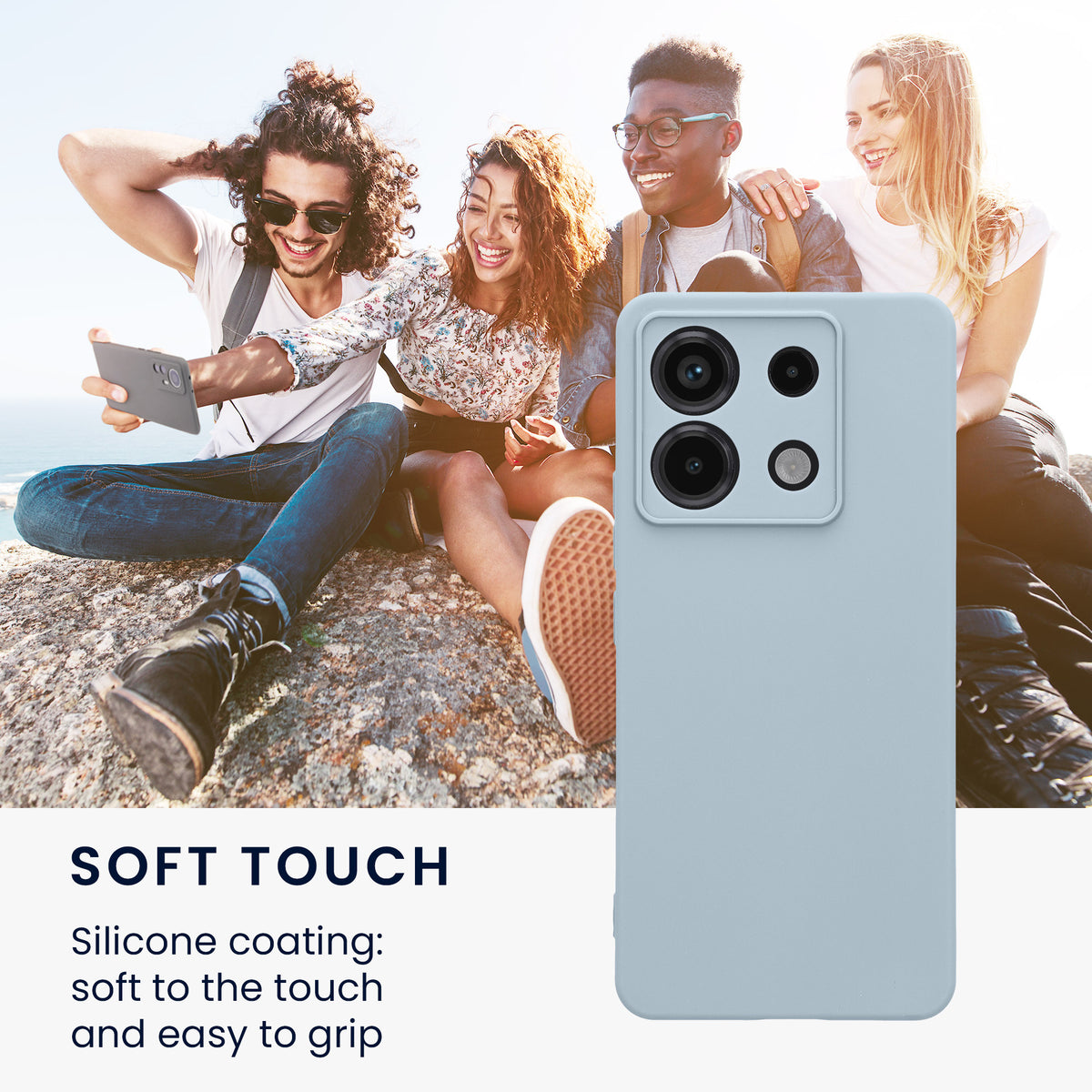 Xiaomi Redmi Note 13 Pro 5G / Poco X6 5G Phone Case