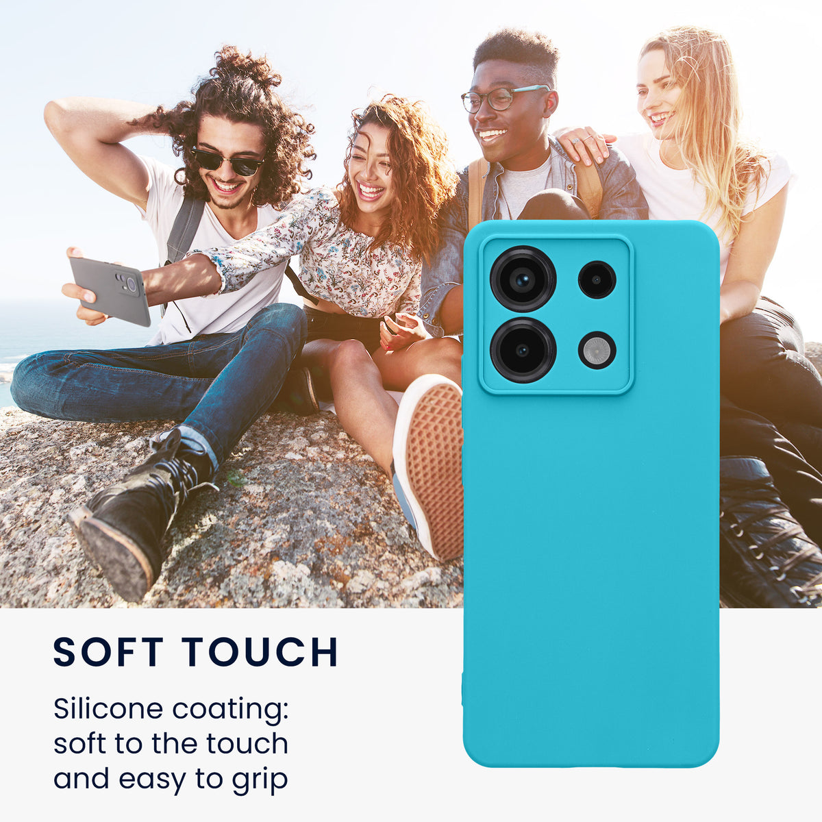 Xiaomi Redmi Note 13 Pro 5G / Poco X6 5G Phone Case