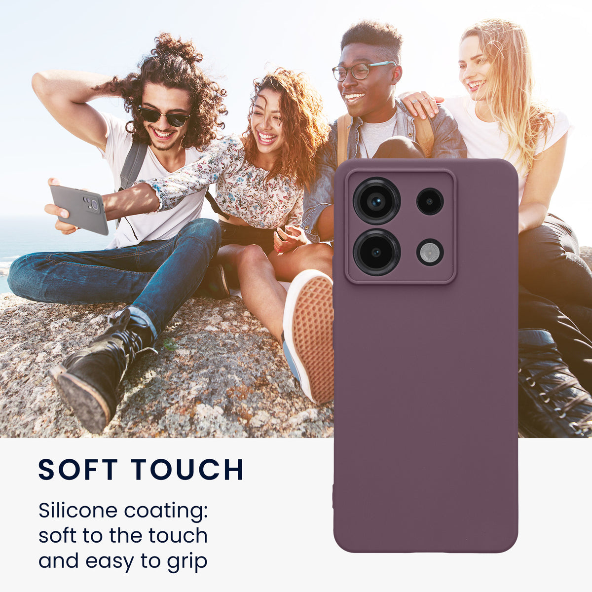 Xiaomi Redmi Note 13 Pro 5G / Poco X6 5G Phone Case