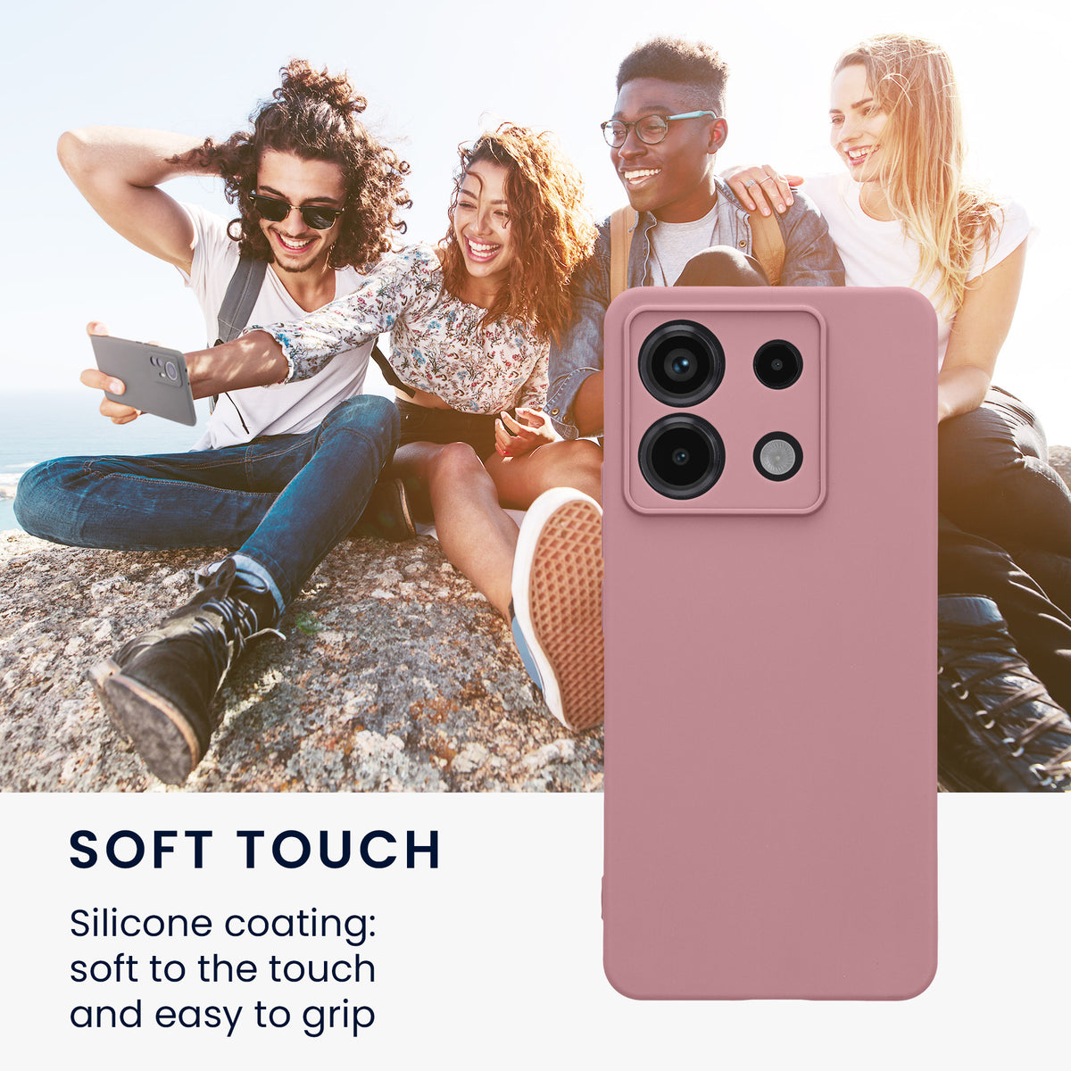 Xiaomi Redmi Note 13 Pro 5G / Poco X6 5G Phone Case