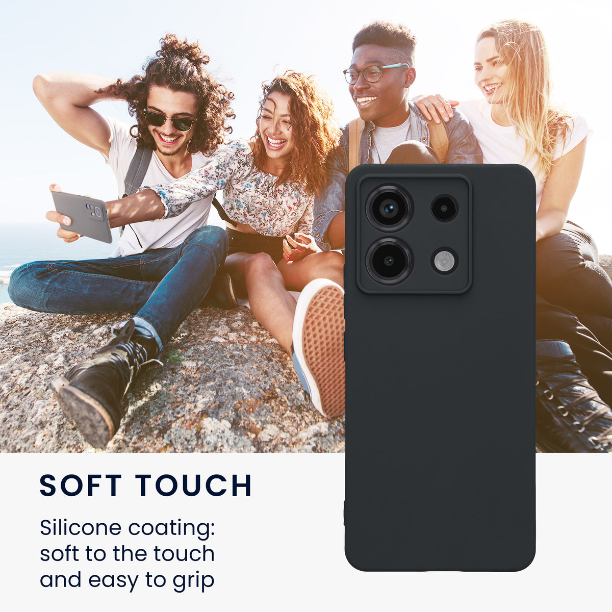 Xiaomi Redmi Note 13 Pro 5G / Poco X6 5G Phone Case