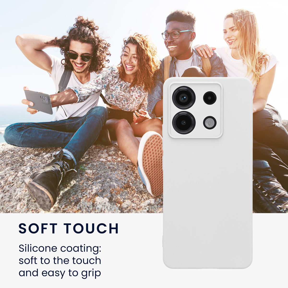 Xiaomi Redmi Note 13 Pro 5G / Poco X6 5G Phone Case