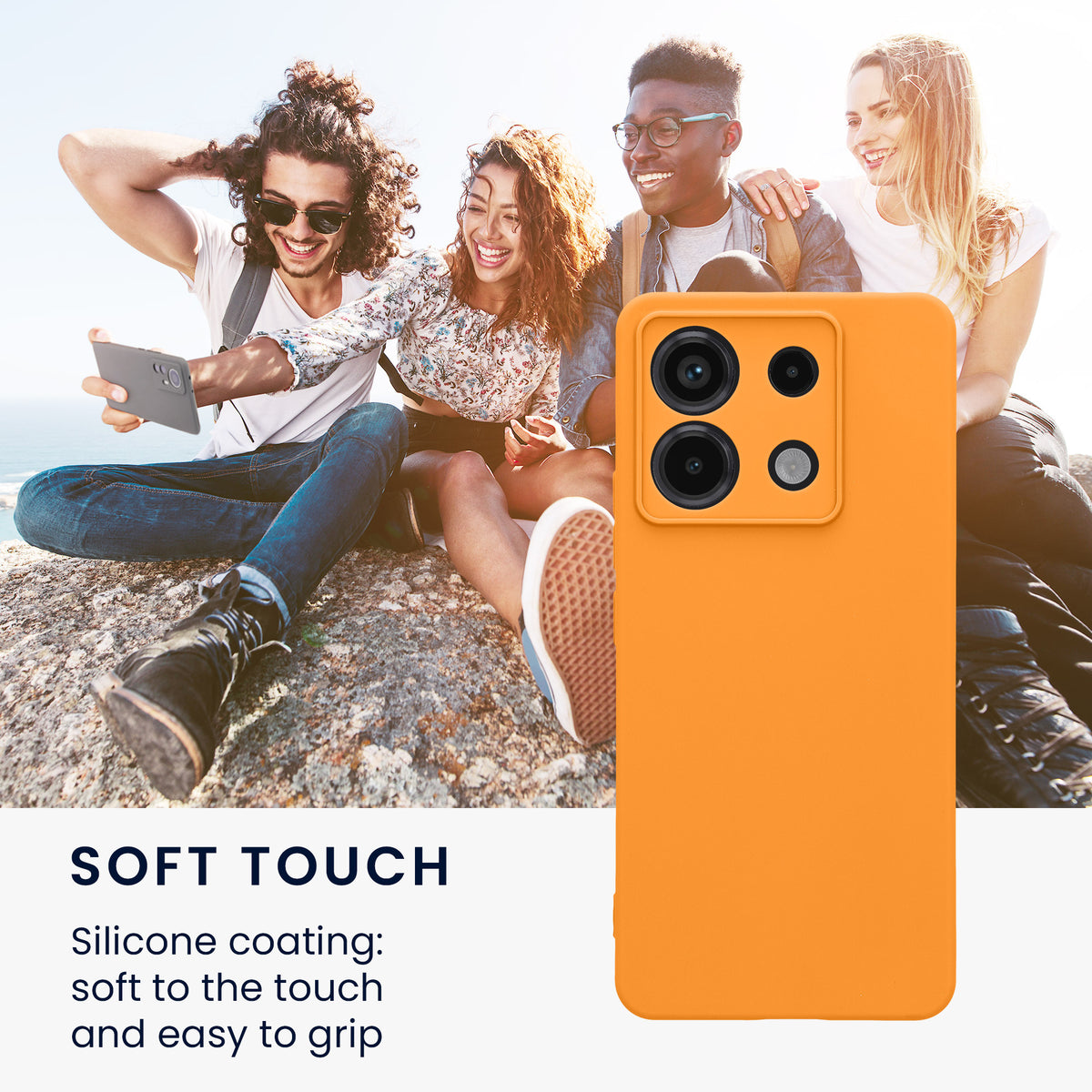 Xiaomi Redmi Note 13 Pro 5G / Poco X6 5G Phone Case