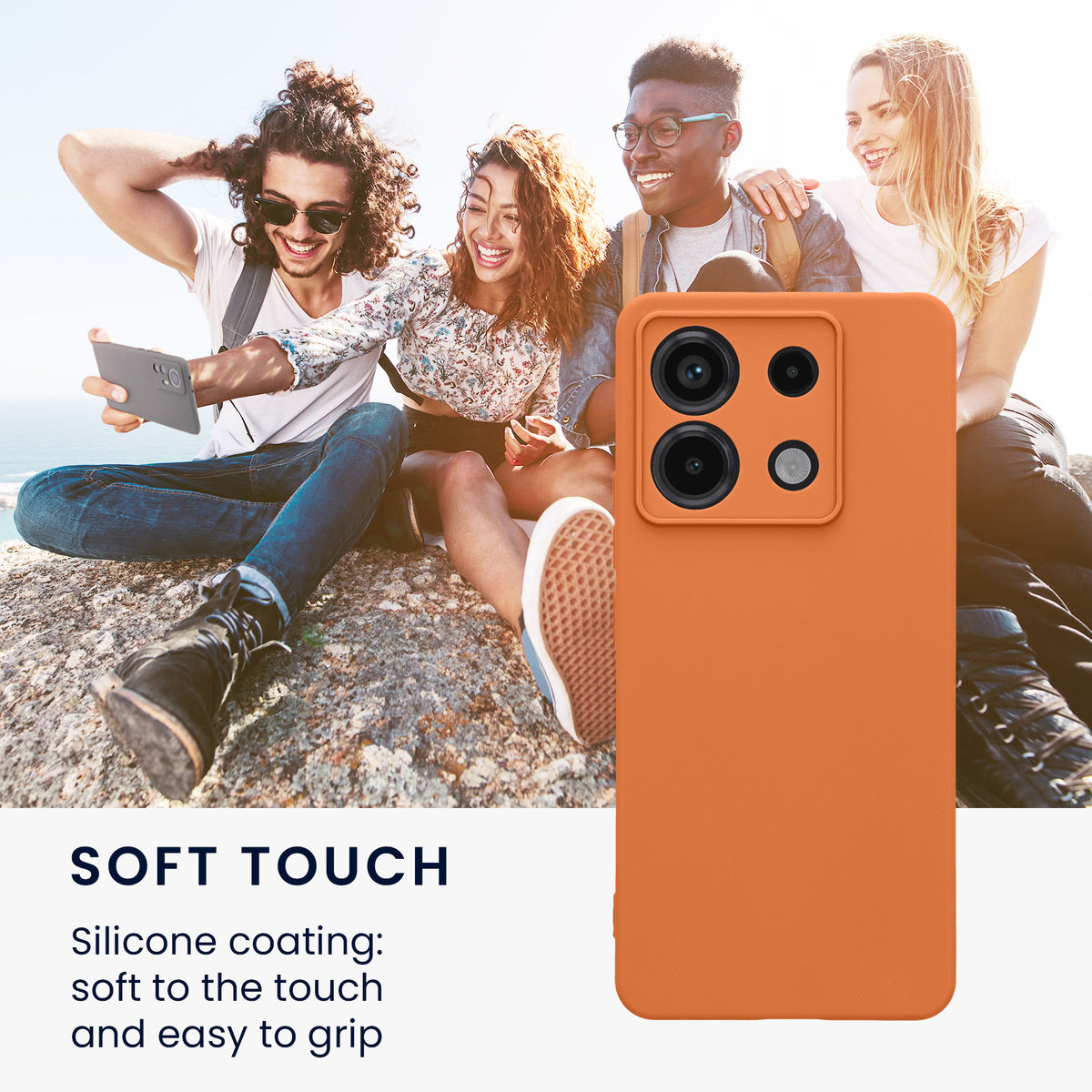 Xiaomi Redmi Note 13 Pro 5G / Poco X6 5G Phone Case