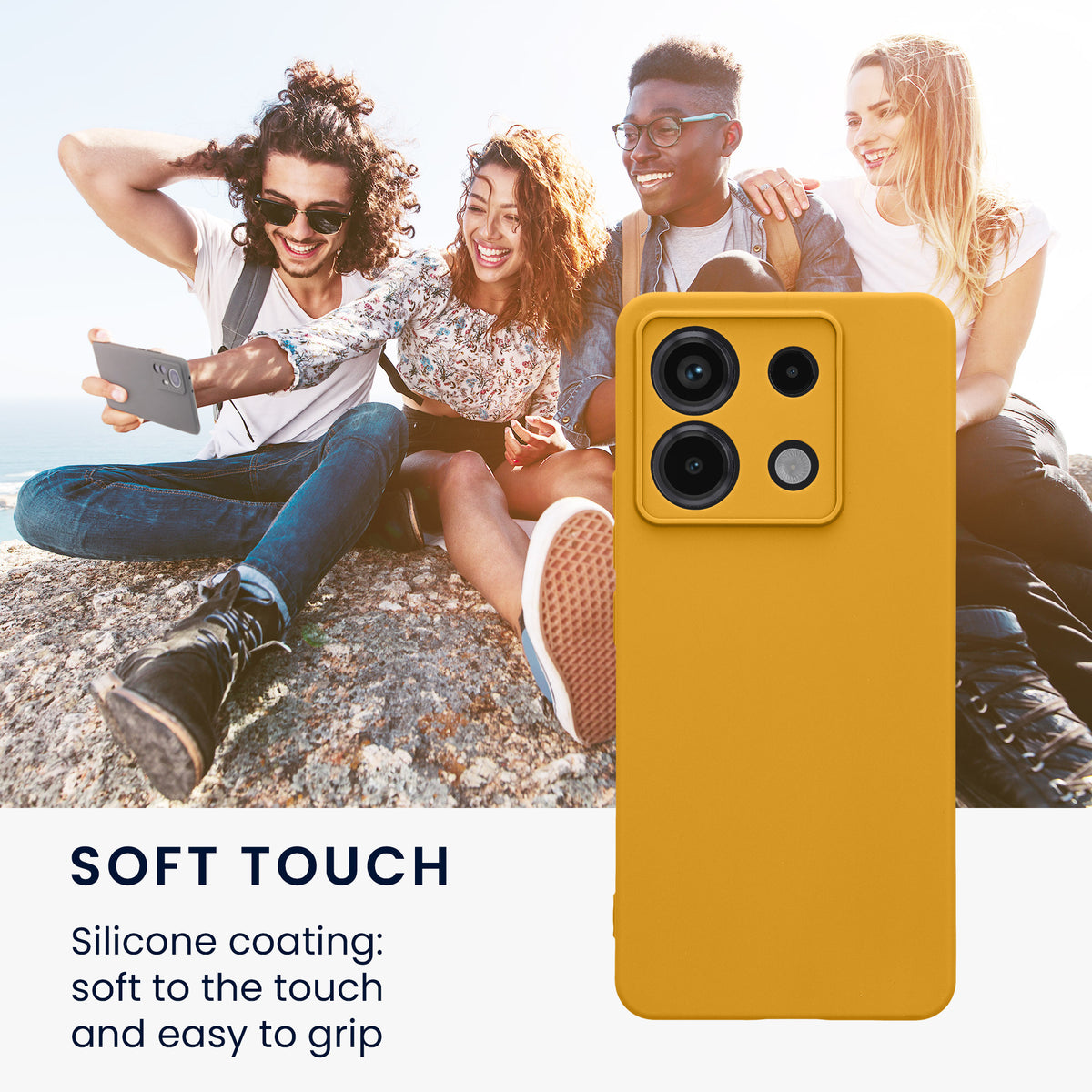 Xiaomi Redmi Note 13 Pro 5G / Poco X6 5G Phone Case