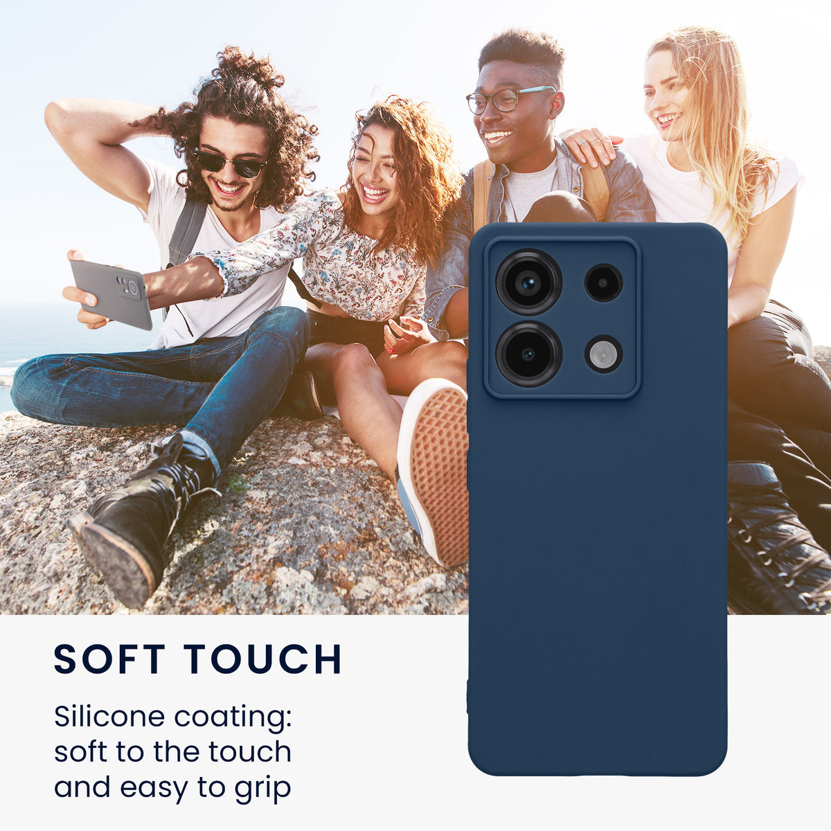 Xiaomi Redmi Note 13 Pro 5G / Poco X6 5G Phone Case