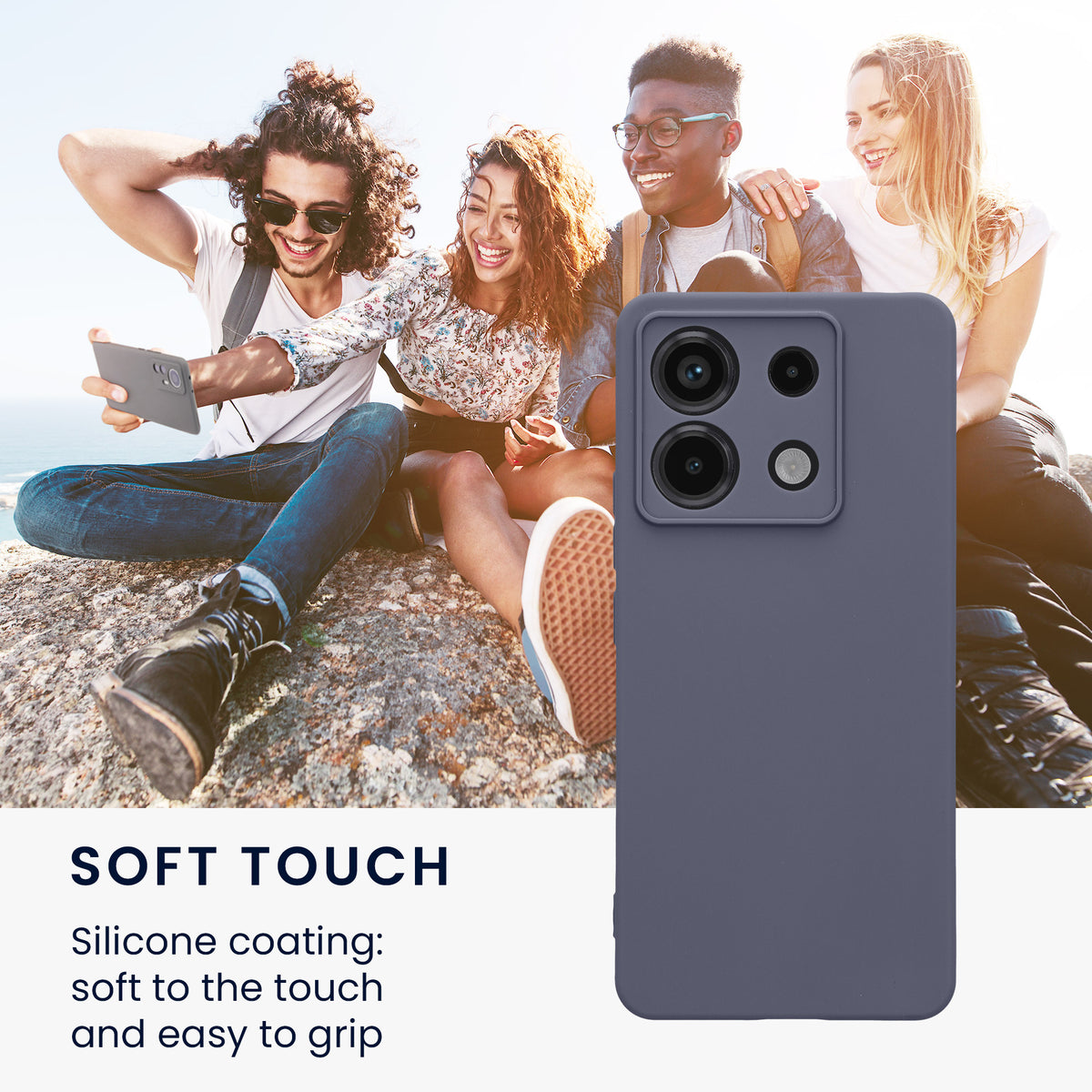 Xiaomi Redmi Note 13 Pro 5G / Poco X6 5G Phone Case