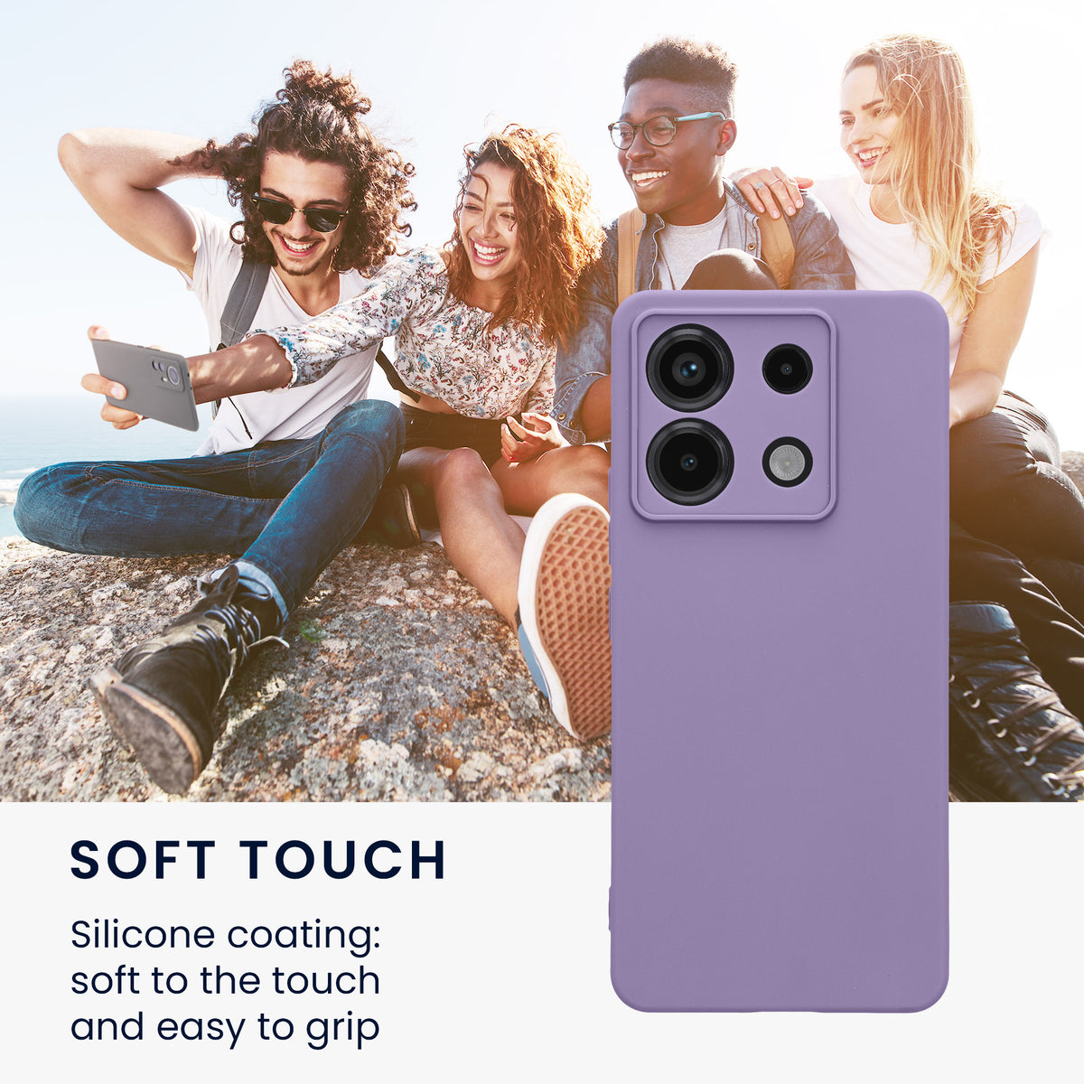 Xiaomi Redmi Note 13 Pro 5G / Poco X6 5G Phone Case