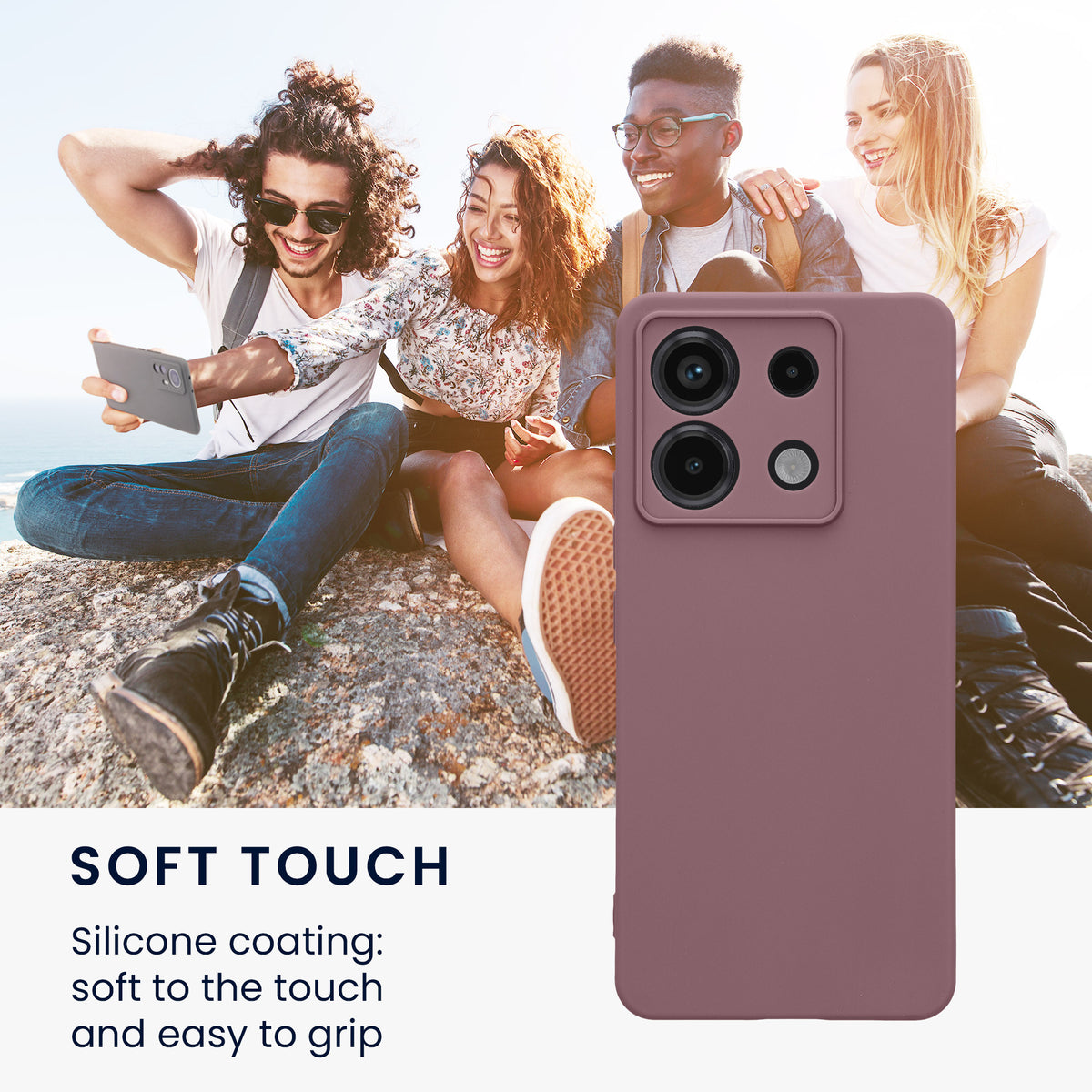 Xiaomi Redmi Note 13 Pro 5G / Poco X6 5G Phone Case