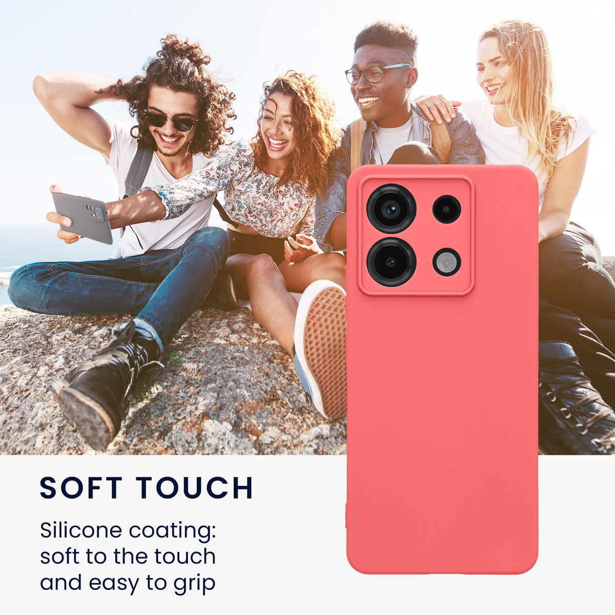 Xiaomi Redmi Note 13 Pro 5G / Poco X6 5G Phone Case