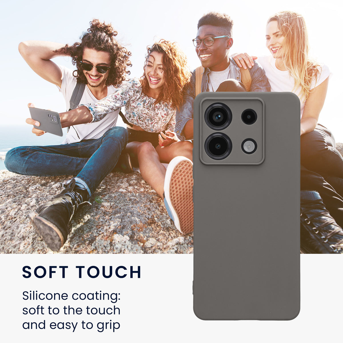 Xiaomi Redmi Note 13 Pro 5G / Poco X6 5G Phone Case
