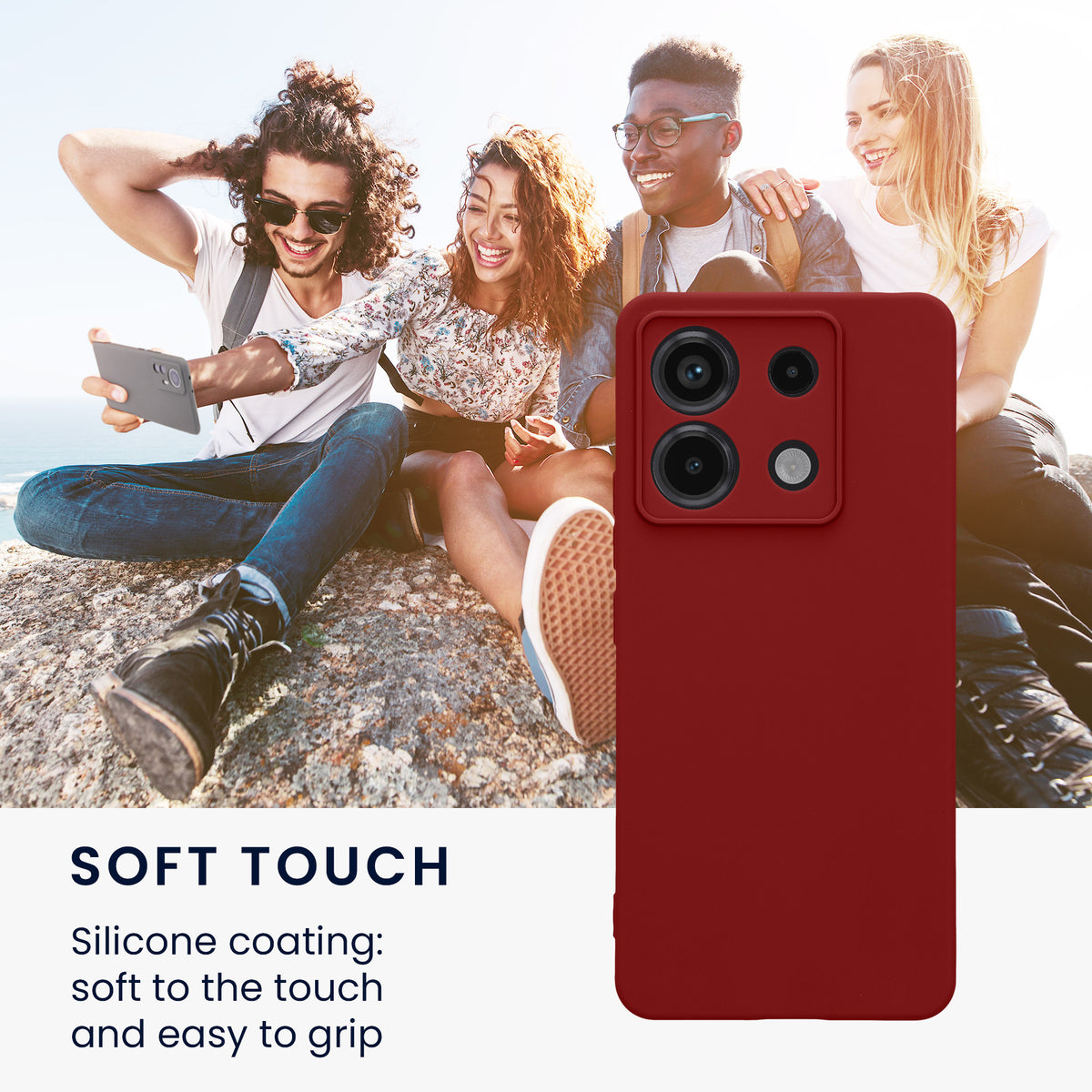 Xiaomi Redmi Note 13 Pro 5G / Poco X6 5G Phone Case
