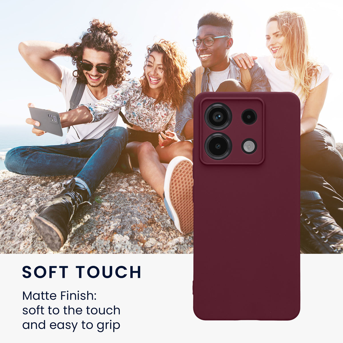 Xiaomi Redmi Note 13 Pro 5G / Poco X6 5G Phone Case