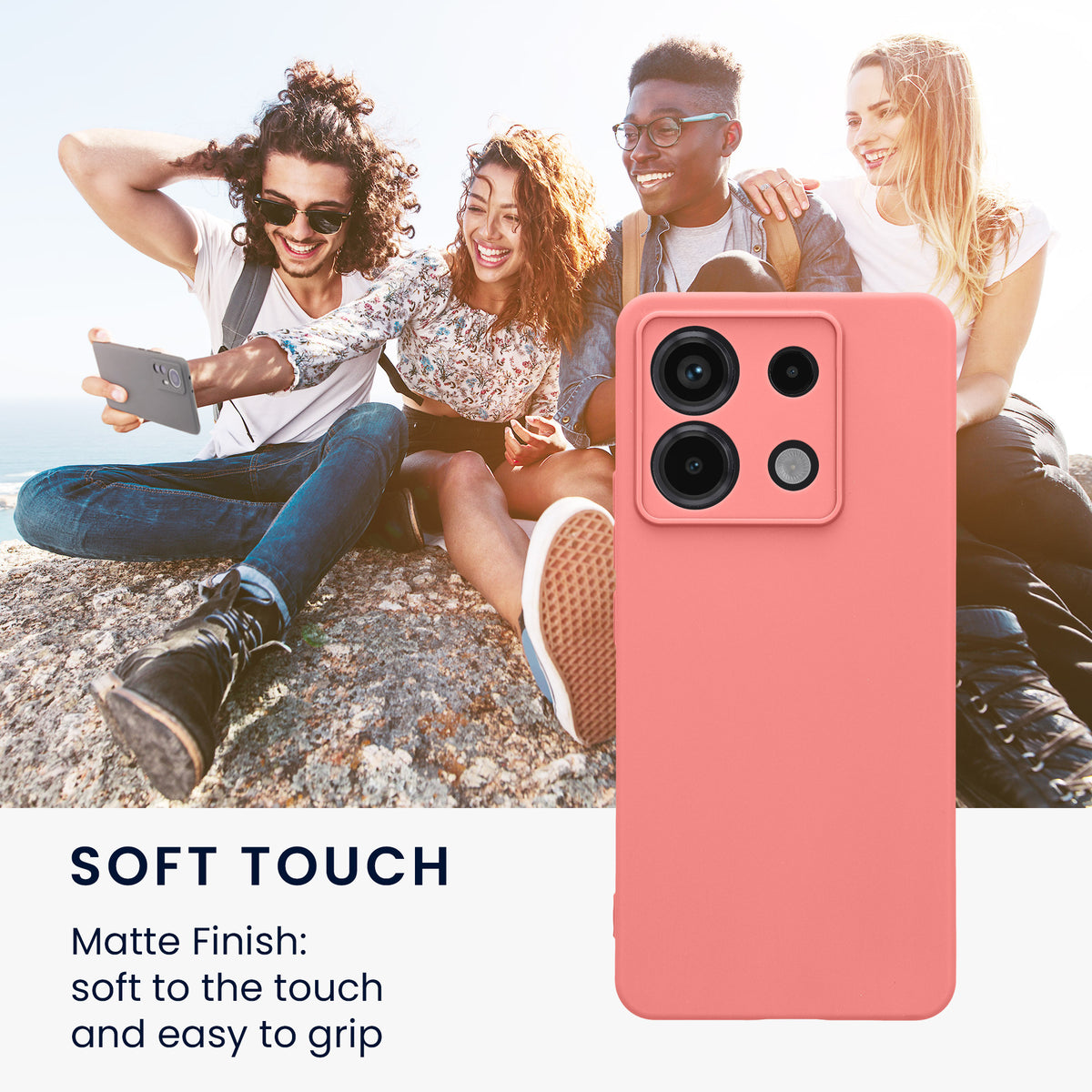 Xiaomi Redmi Note 13 Pro 5G / Poco X6 5G Phone Case
