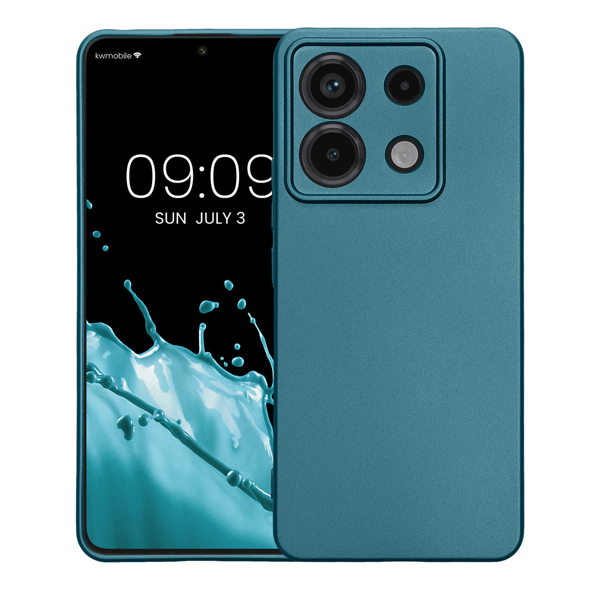 Phone Case for Xiaomi Redmi Note 13 Pro 5G / Poco X6 5G Metallic
