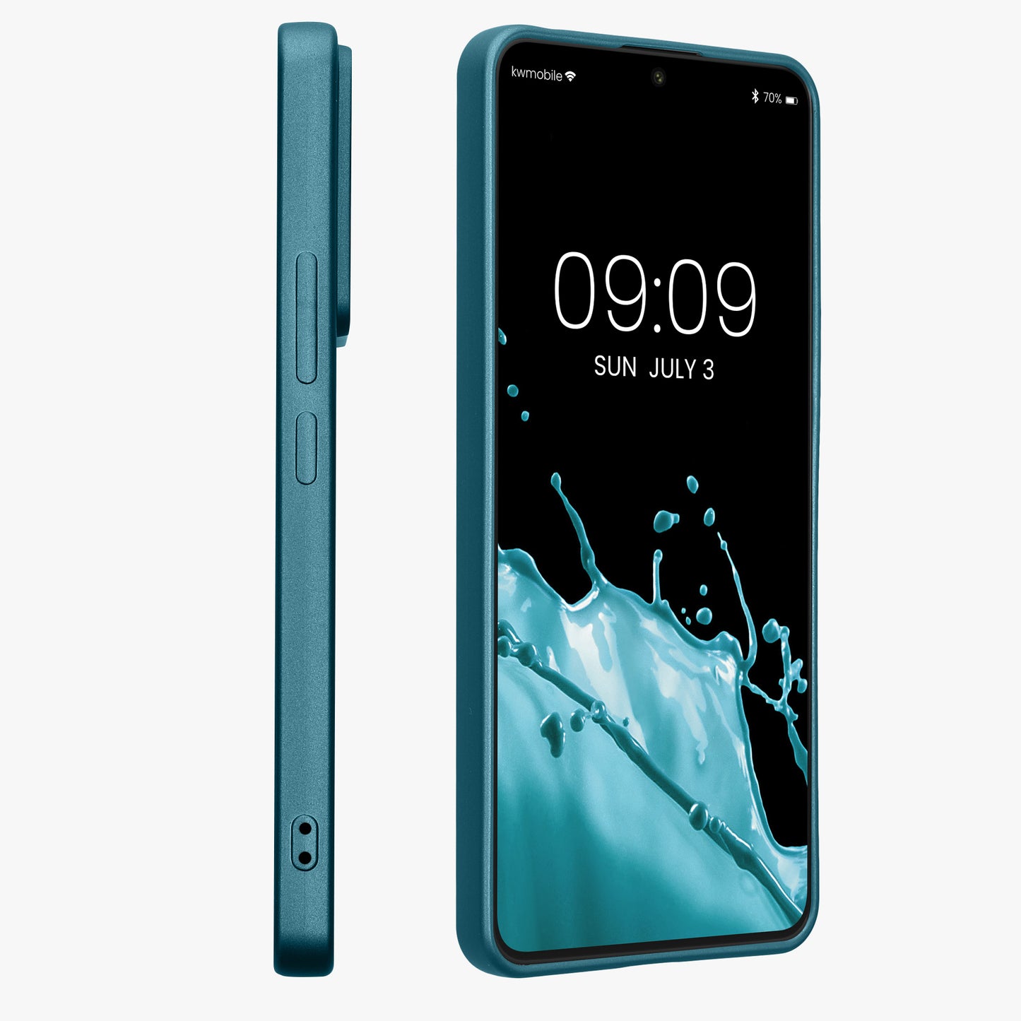Phone Case for Xiaomi Redmi Note 13 Pro 5G / Poco X6 5G Metallic