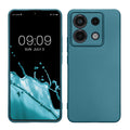 Metallic Caribbean Blue