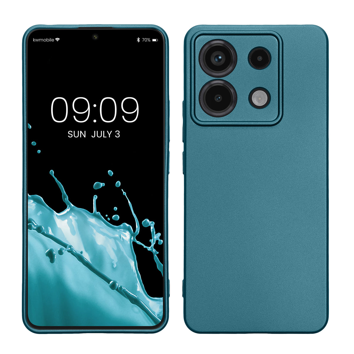 Phone Case for Xiaomi Redmi Note 13 Pro 5G / Poco X6 5G Metallic
