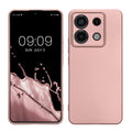 Metallic Rose Gold