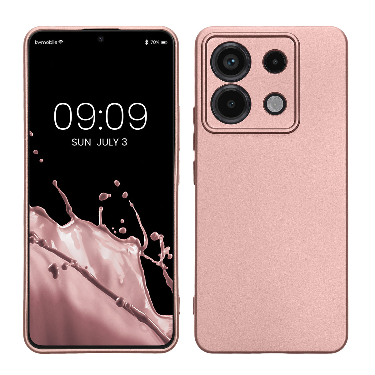 Phone Case for Xiaomi Redmi Note 13 Pro 5G / Poco X6 5G Metallic