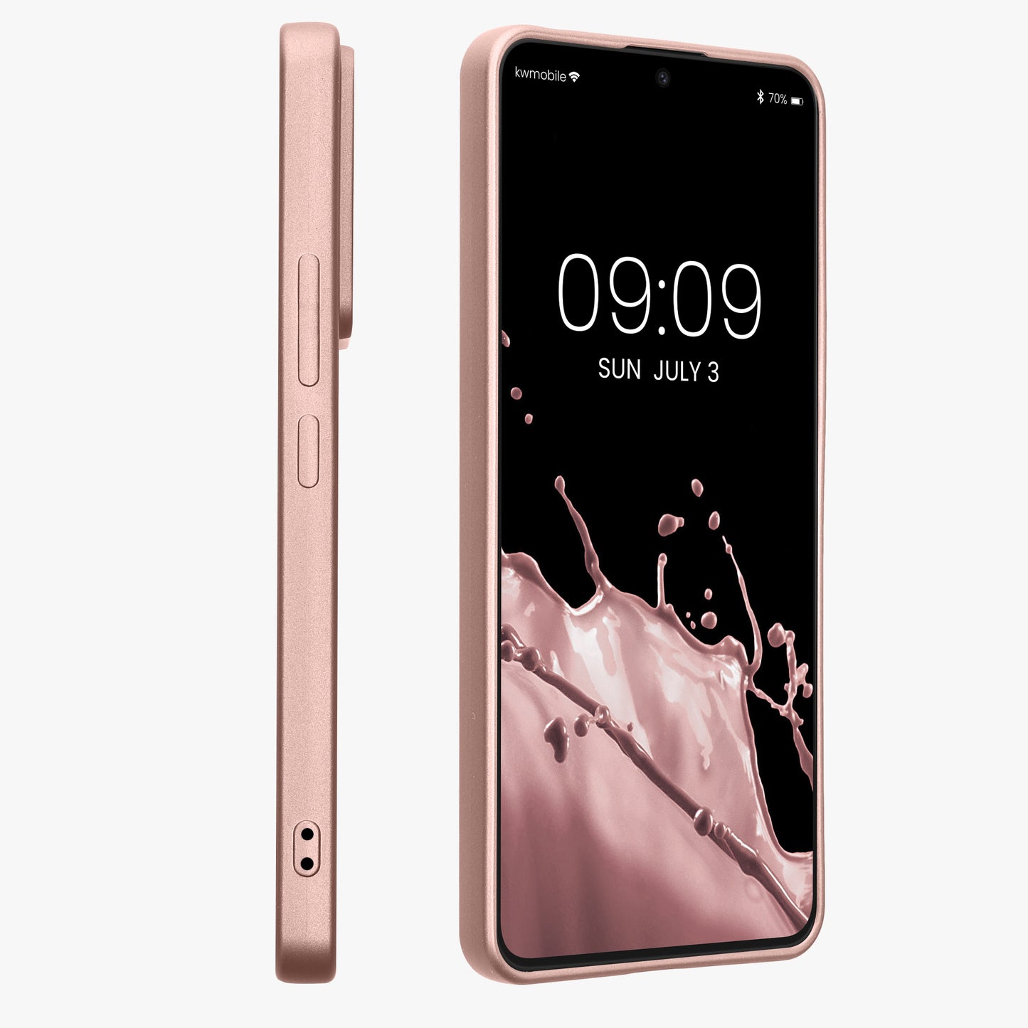 Phone Case for Xiaomi Redmi Note 13 Pro 5G / Poco X6 5G Metallic
