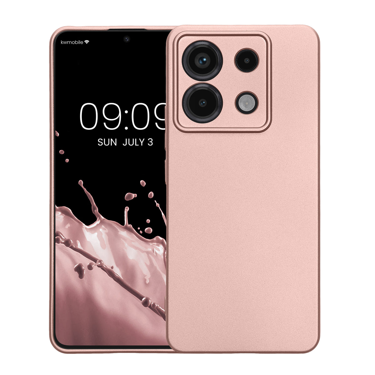 Phone Case for Xiaomi Redmi Note 13 Pro 5G / Poco X6 5G Metallic