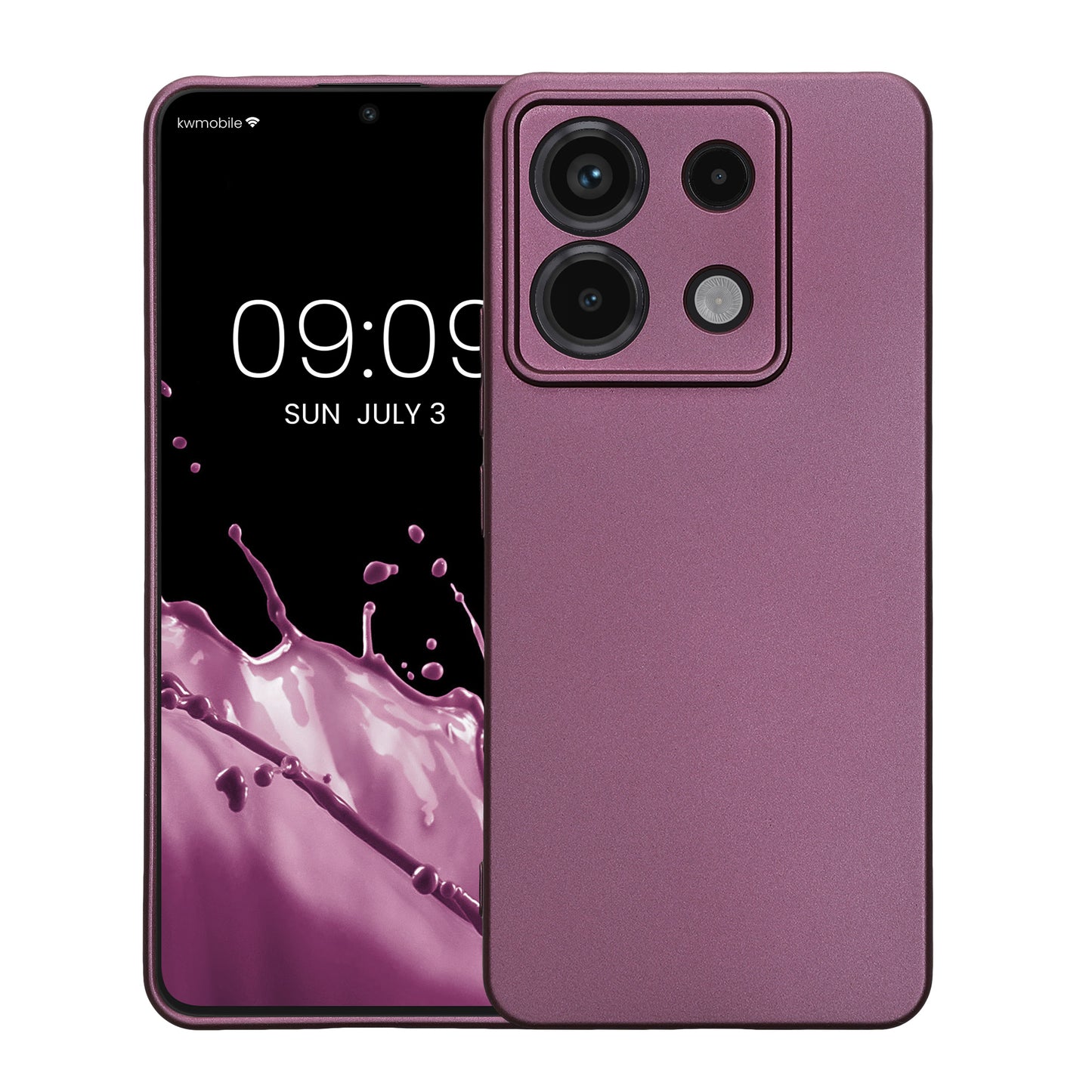 Phone Case for Xiaomi Redmi Note 13 Pro 5G / Poco X6 5G Metallic
