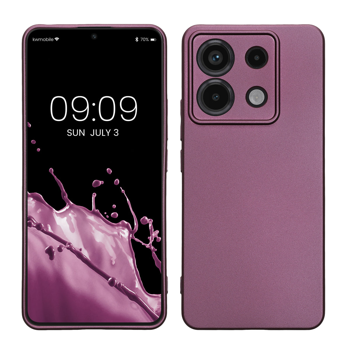 Phone Case for Xiaomi Redmi Note 13 Pro 5G / Poco X6 5G Metallic