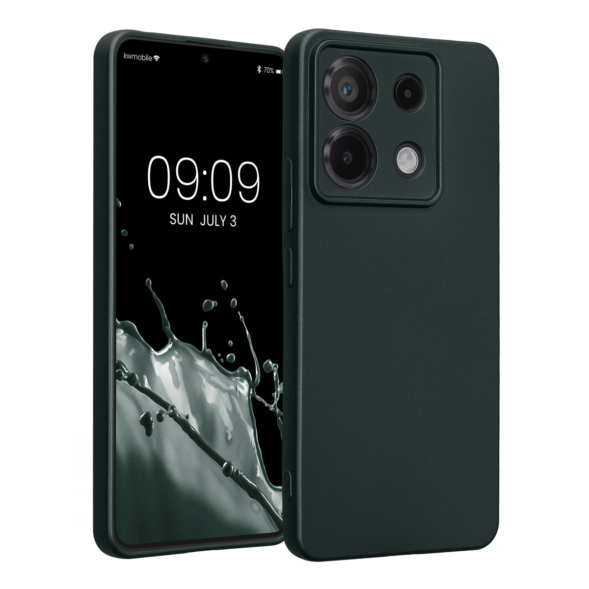 Phone Case for Xiaomi Redmi Note 13 Pro 5G / Poco X6 5G Metallic