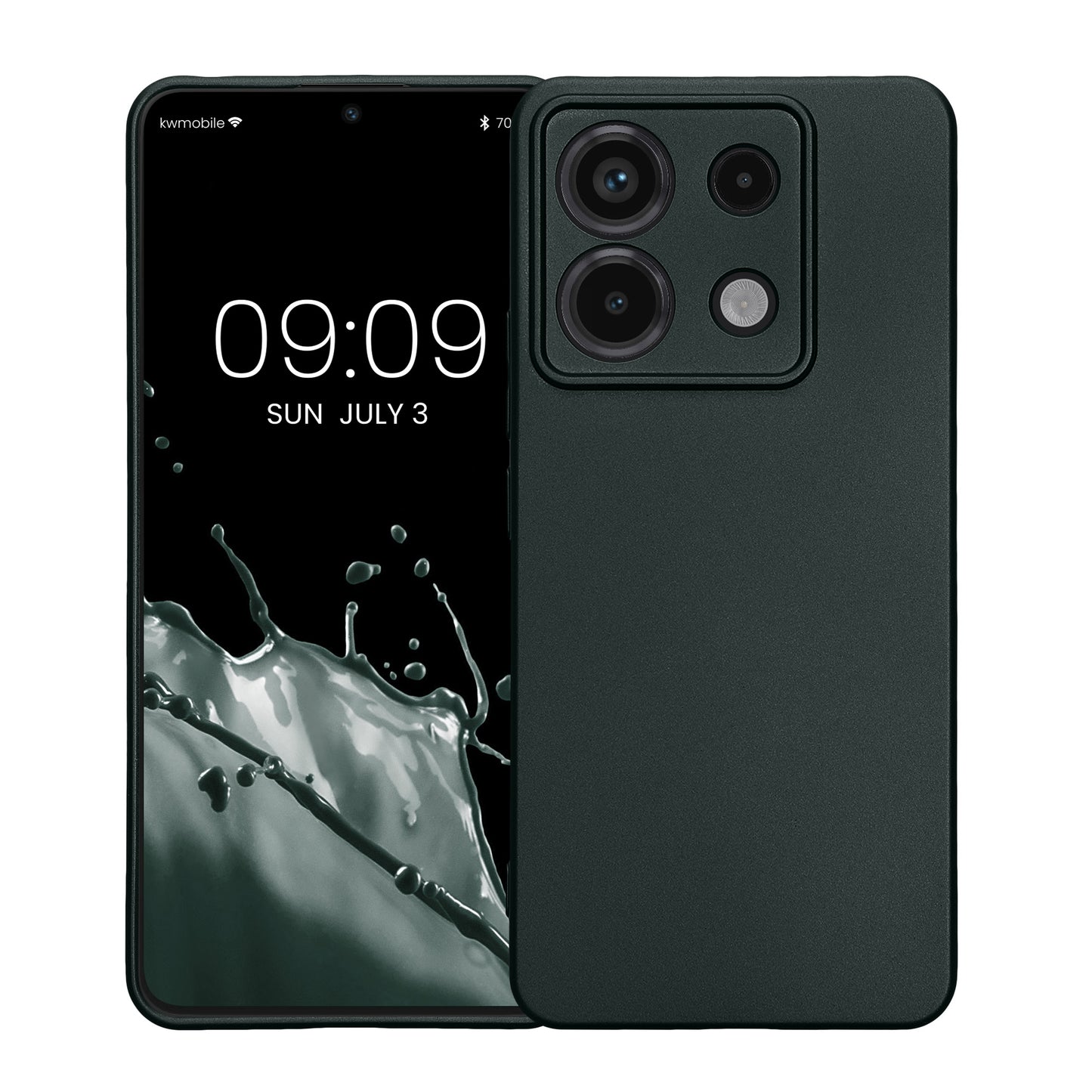 Phone Case for Xiaomi Redmi Note 13 Pro 5G / Poco X6 5G Metallic
