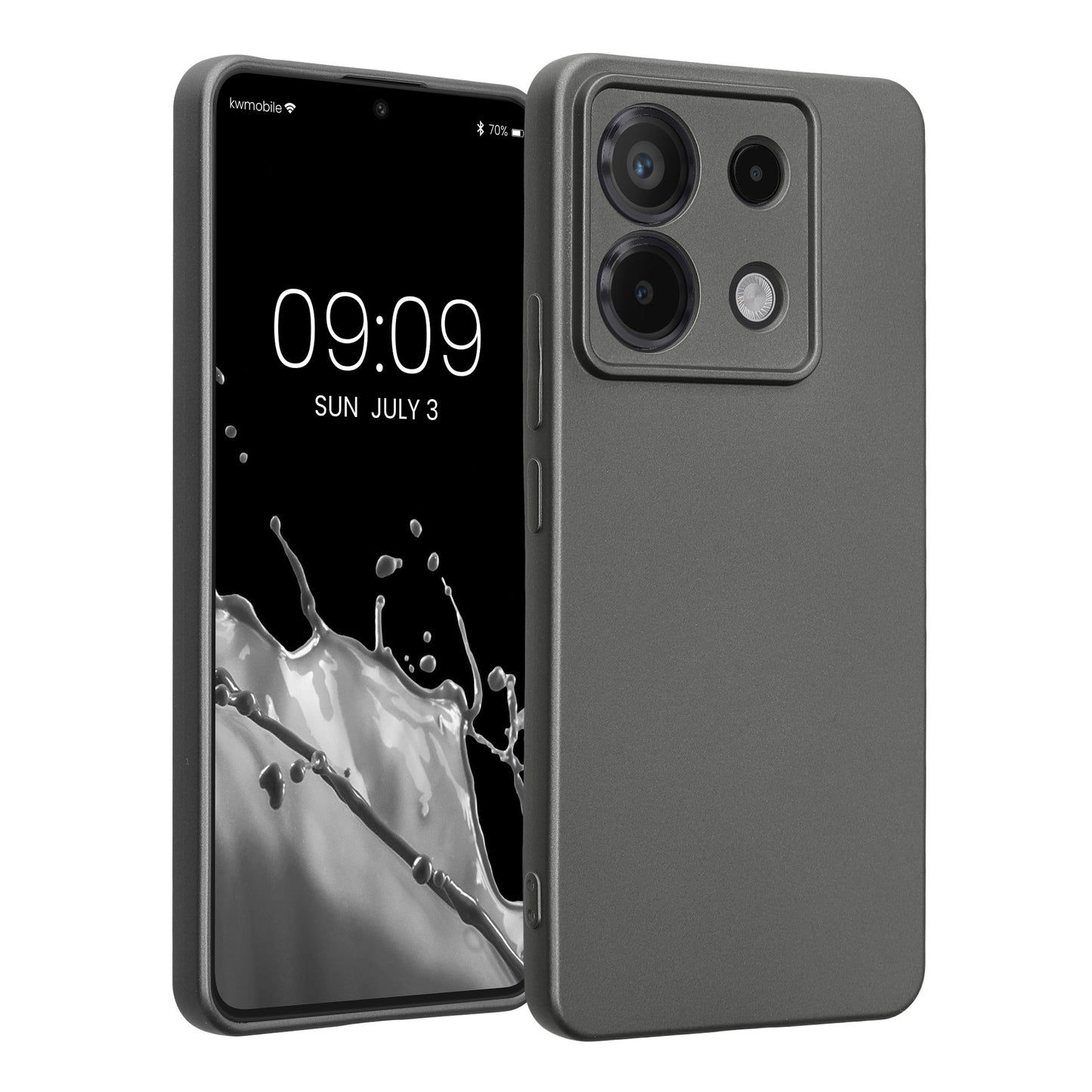 Phone Case for Xiaomi Redmi Note 13 Pro 5G / Poco X6 5G Metallic