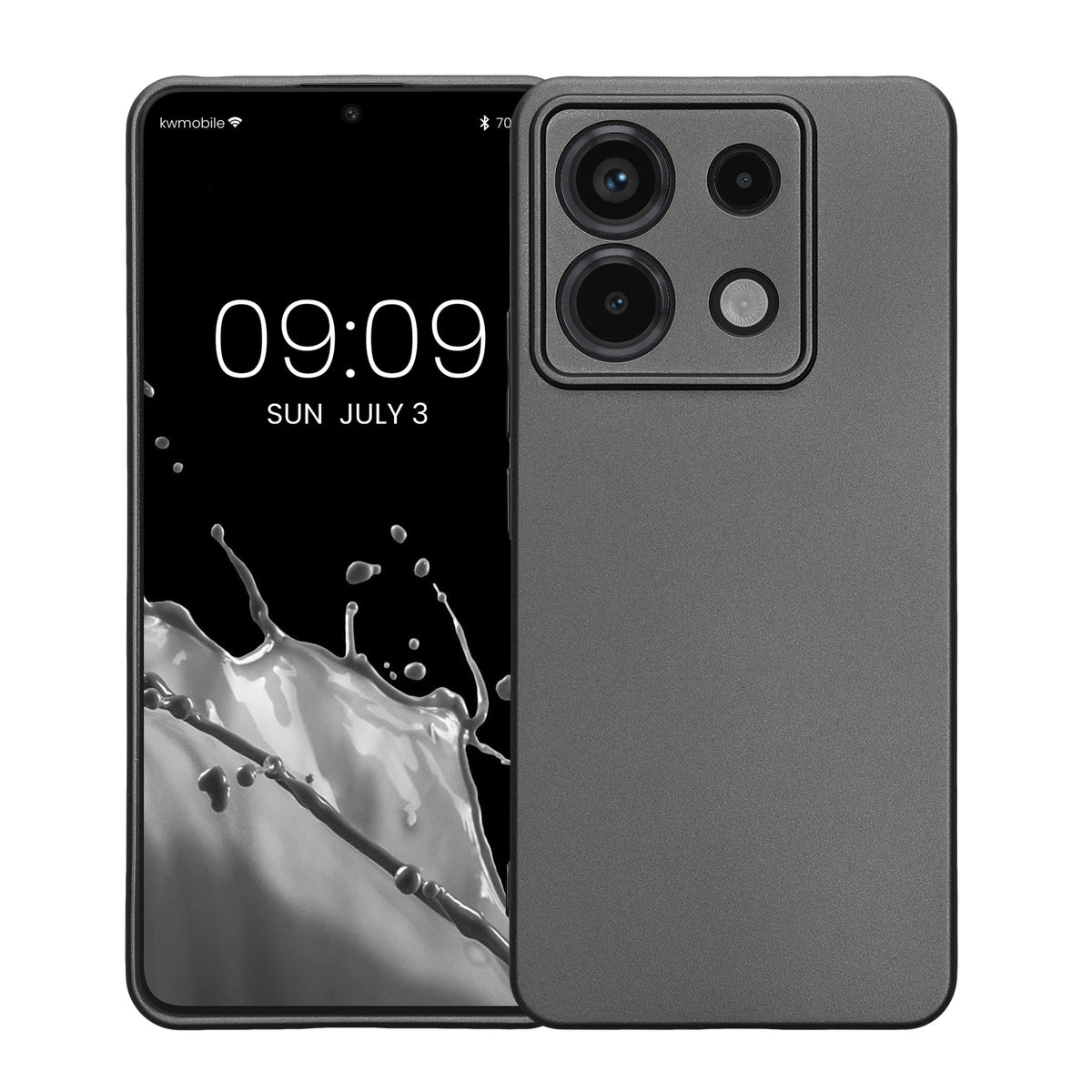 Phone Case for Xiaomi Redmi Note 13 Pro 5G / Poco X6 5G Metallic