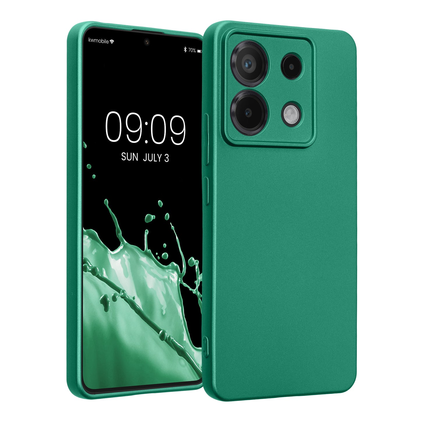 Phone Case for Xiaomi Redmi Note 13 Pro 5G / Poco X6 5G Metallic