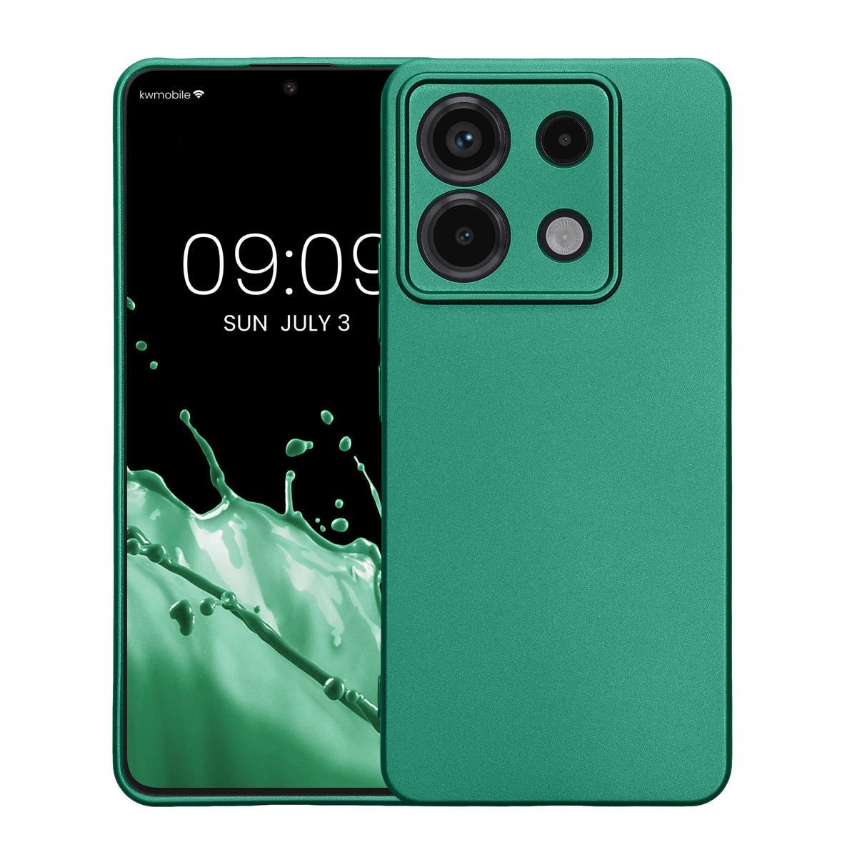 Phone Case for Xiaomi Redmi Note 13 Pro 5G / Poco X6 5G Metallic