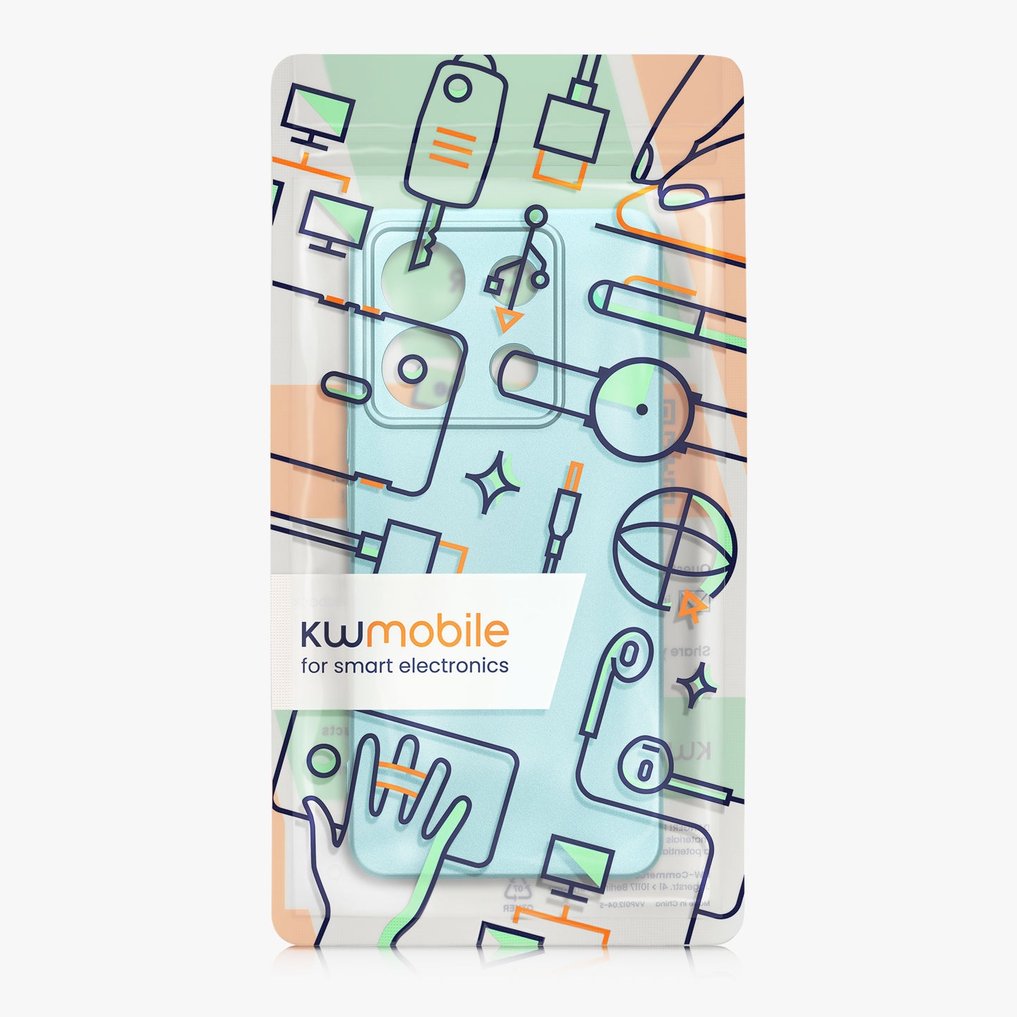 Phone Case for Xiaomi Redmi Note 13 Pro 5G / Poco X6 5G Metallic