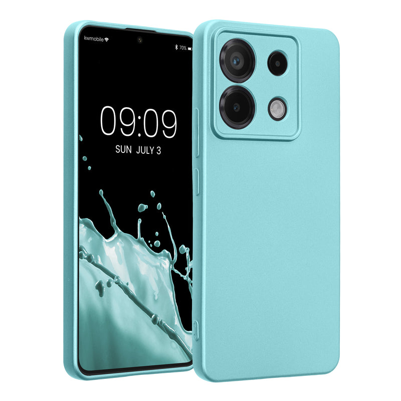 Phone Case for Xiaomi Redmi Note 13 Pro 5G / Poco X6 5G Metallic