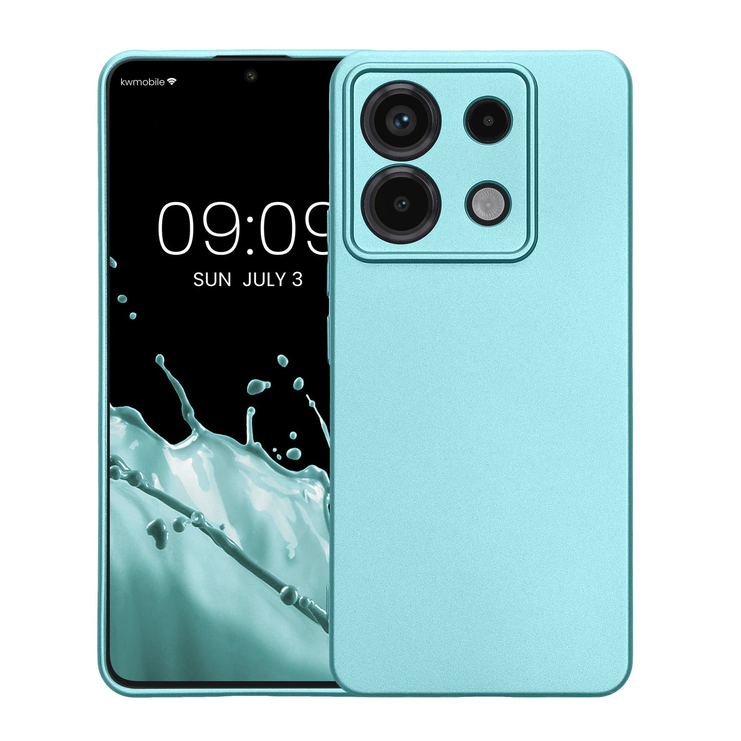Phone Case for Xiaomi Redmi Note 13 Pro 5G / Poco X6 5G Metallic