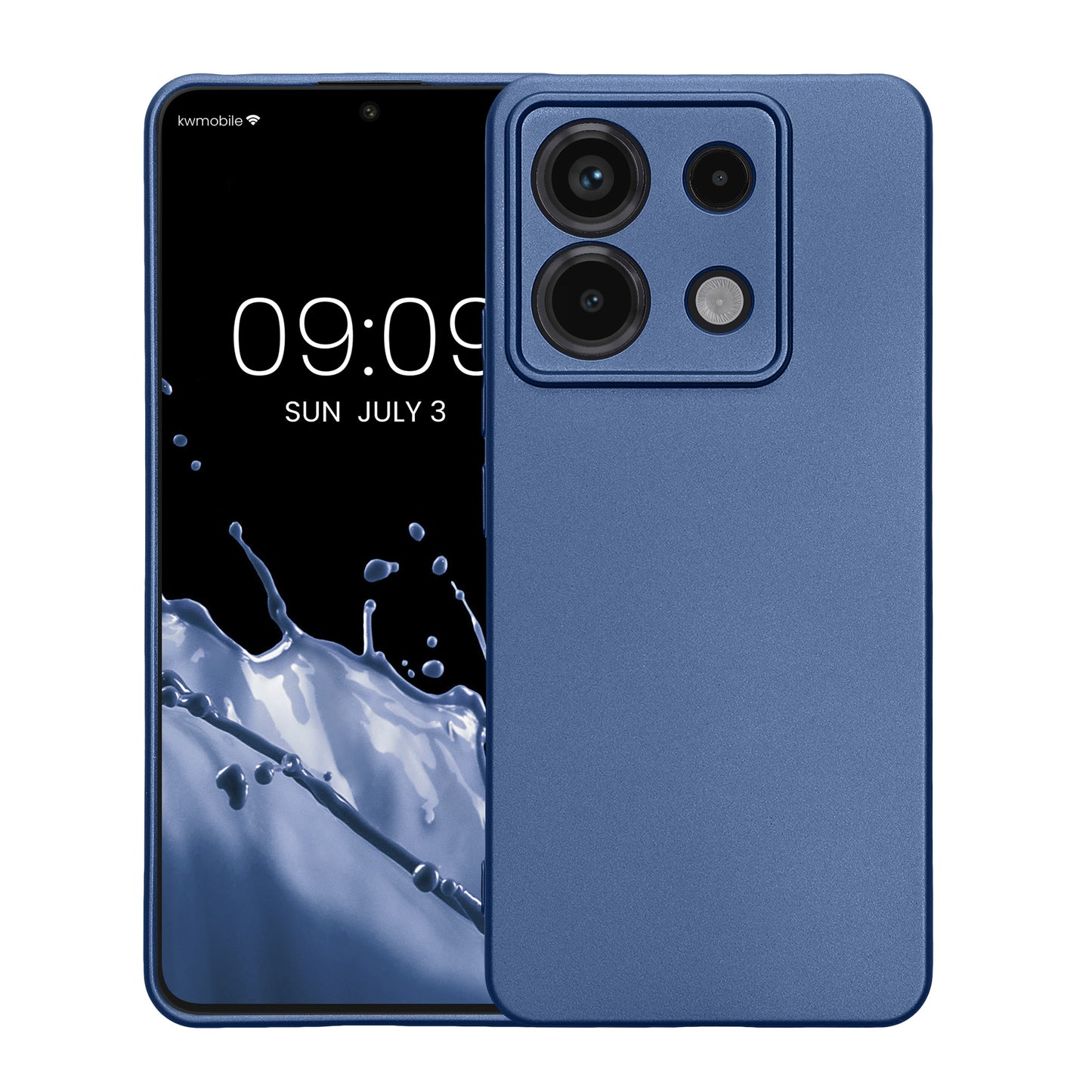 Phone Case for Xiaomi Redmi Note 13 Pro 5G / Poco X6 5G Metallic
