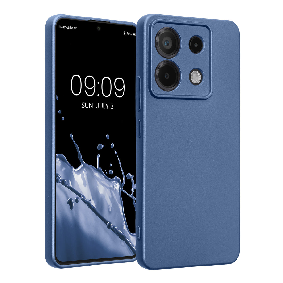 Phone Case for Xiaomi Redmi Note 13 Pro 5G / Poco X6 5G Metallic