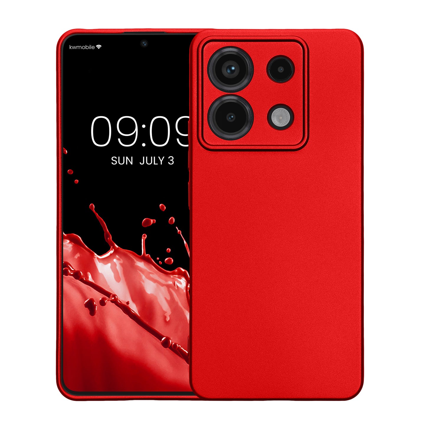 Phone Case for Xiaomi Redmi Note 13 Pro 5G / Poco X6 5G Metallic