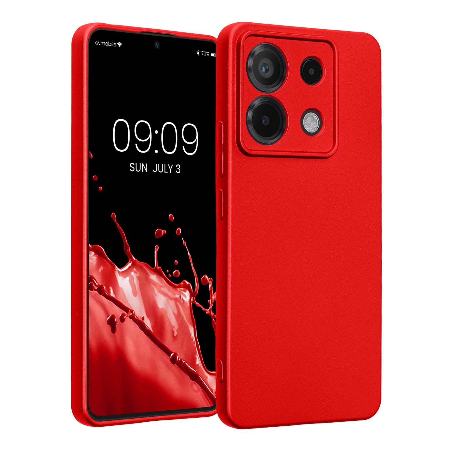 Phone Case for Xiaomi Redmi Note 13 Pro 5G / Poco X6 5G Metallic