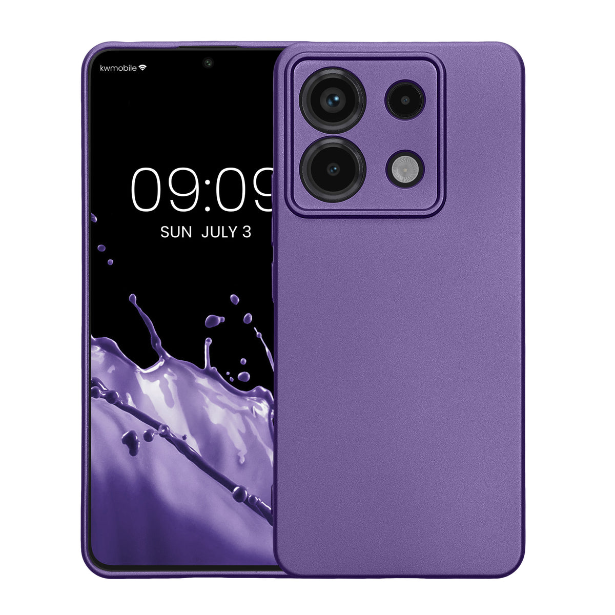 Phone Case for Xiaomi Redmi Note 13 Pro 5G / Poco X6 5G Metallic