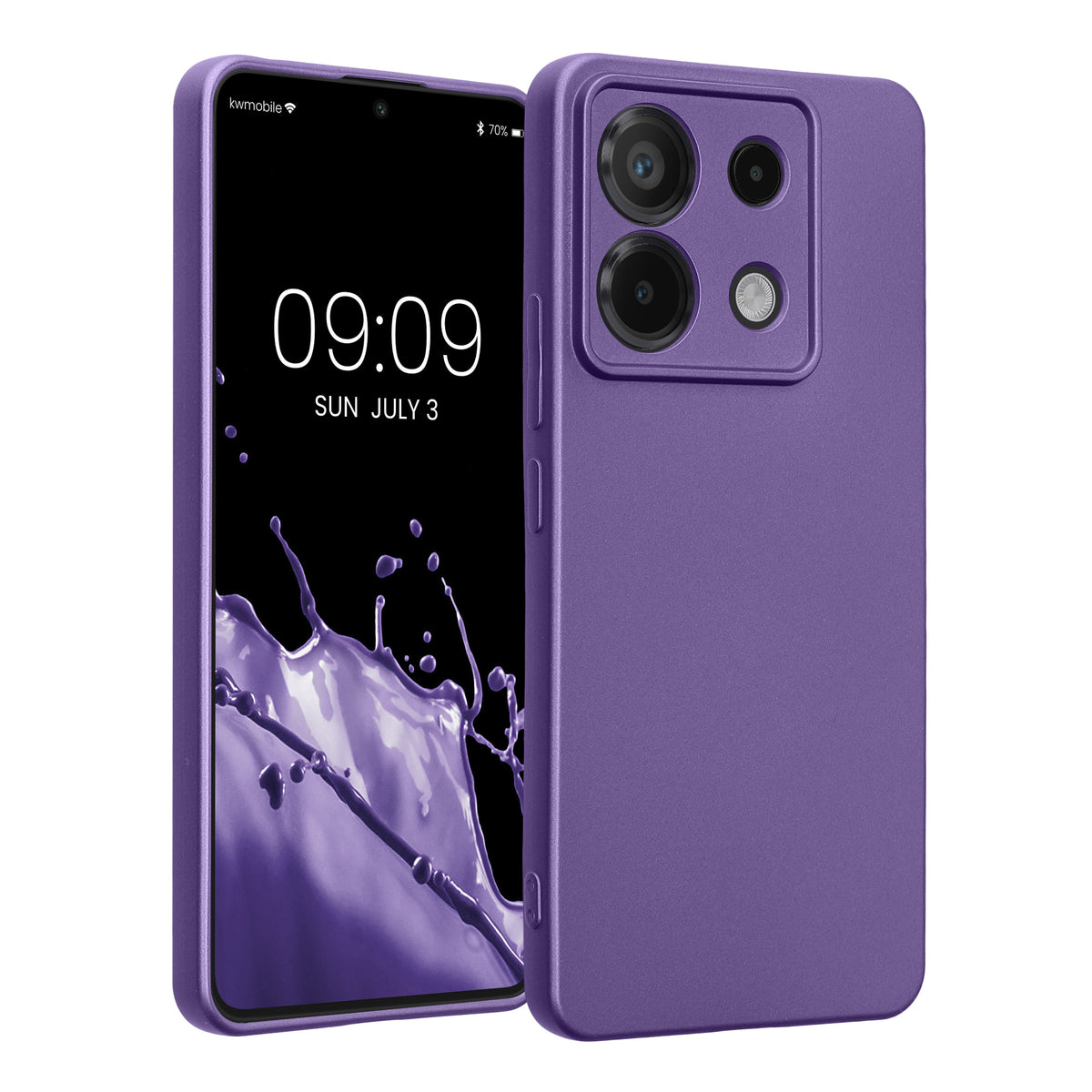 Phone Case for Xiaomi Redmi Note 13 Pro 5G / Poco X6 5G Metallic