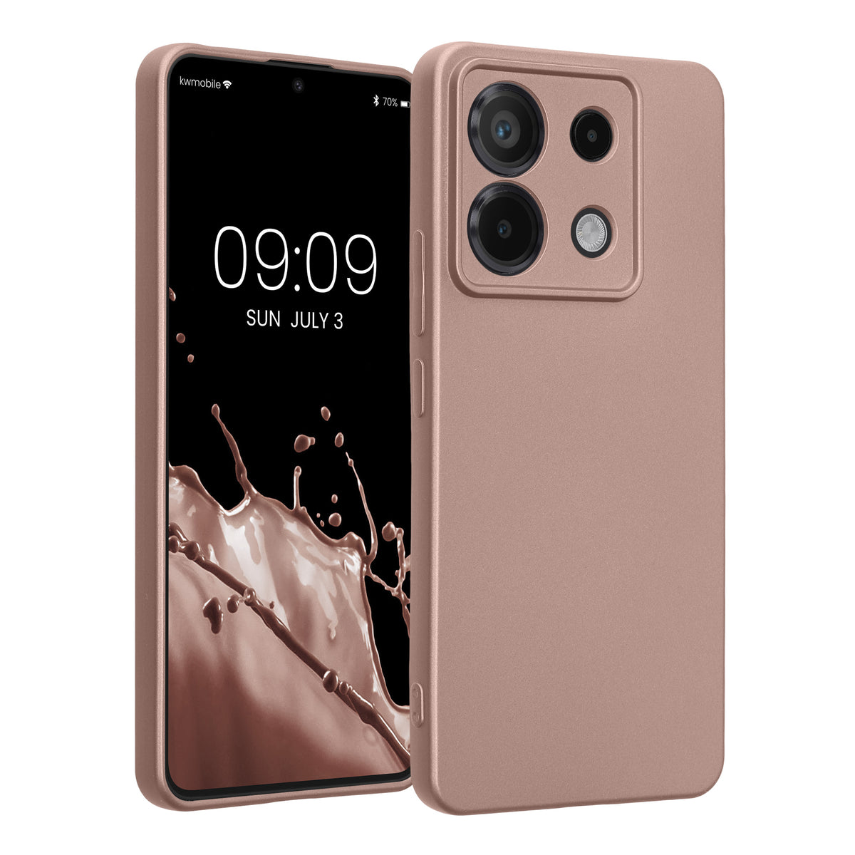 Phone Case for Xiaomi Redmi Note 13 Pro 5G / Poco X6 5G Metallic