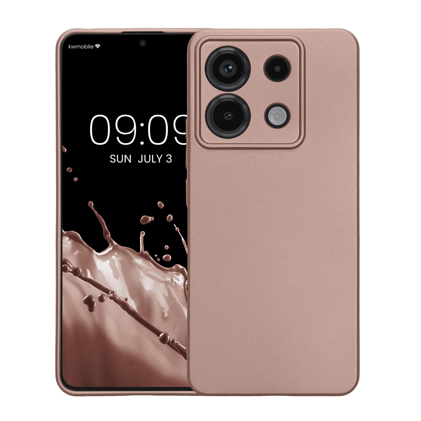 Phone Case for Xiaomi Redmi Note 13 Pro 5G / Poco X6 5G Metallic