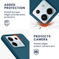 Silicone Phone Case for Xiaomi Redmi Note 13 Pro 5G / Poco X6 5G